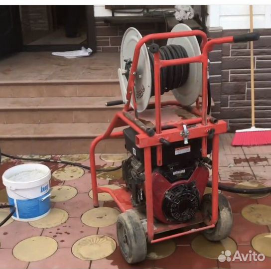 Прочистка канализации и отогрев труб