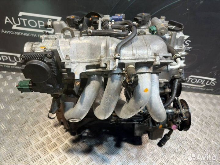 Двигатель Nissan Almera N16 1.5 QG15 2006