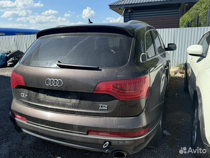 Audi Q7 3.0 AT, 2013, битый, 230 000 км