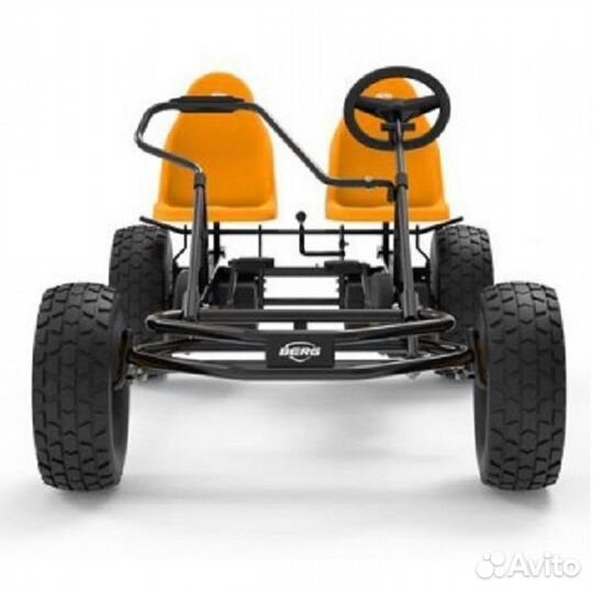 Веломобиль двухместный Berg Duo Coaster BFR