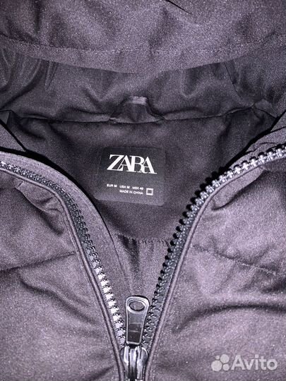 Пуховик zara