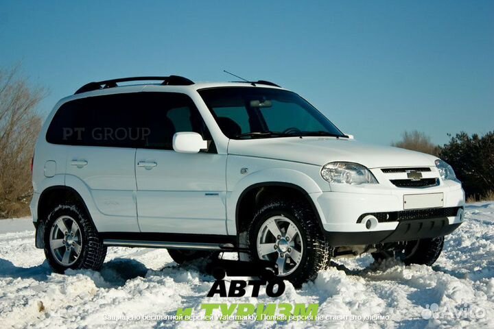 Рейлинги на любое авто. Установка от