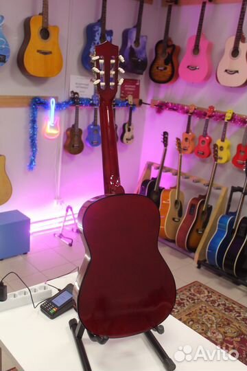 Гитара Belucci 3/4 Новая