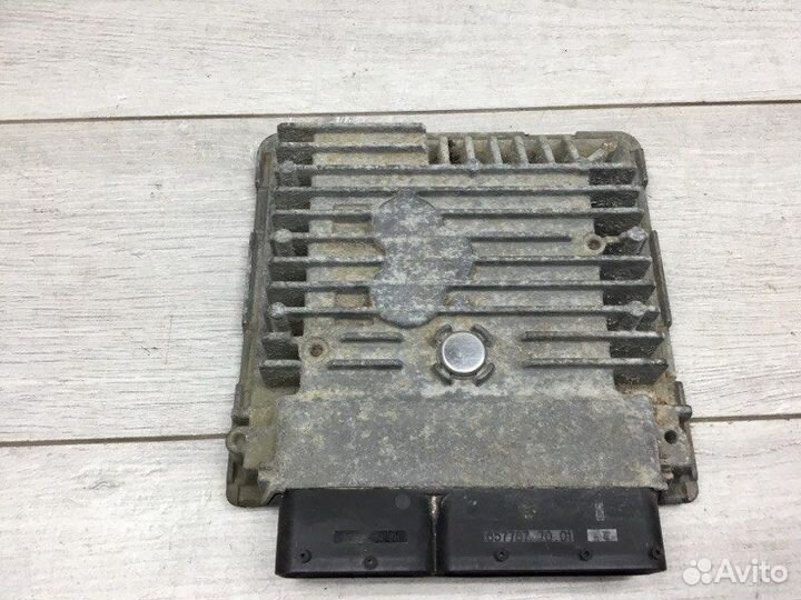 Эбу двс Skoda Octavia универсал cayc 2013