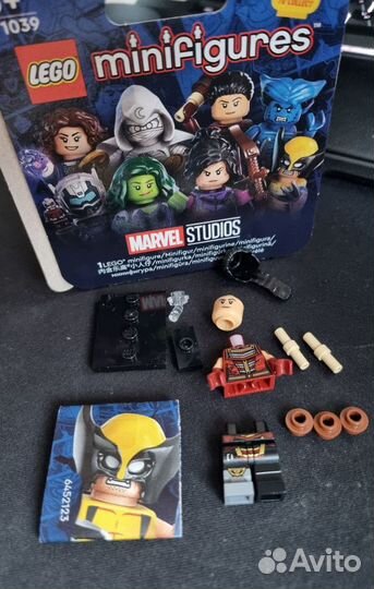 Lego minifigures marvel series 2