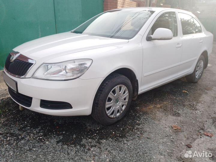 Skoda Octavia 1.4 МТ, 2008, 186 000 км