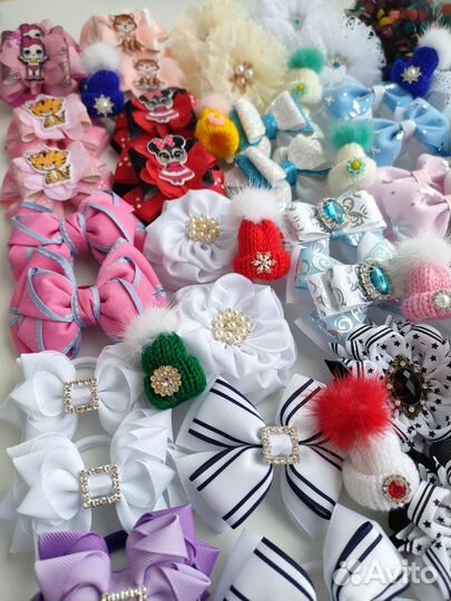 Бантики для волос