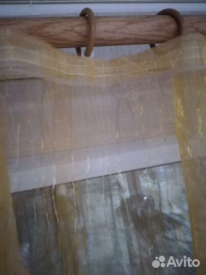 Тюль органза