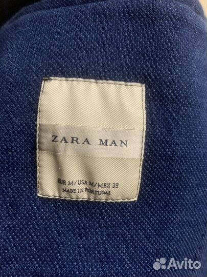 Пиджак мужской zara, 46