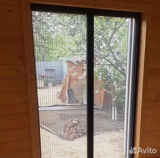 Москитная сетка Плиссе