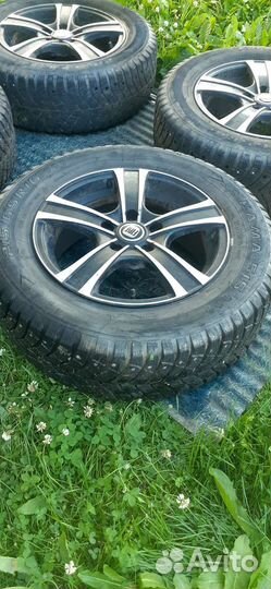 Диски в сборе на Фиат ducato