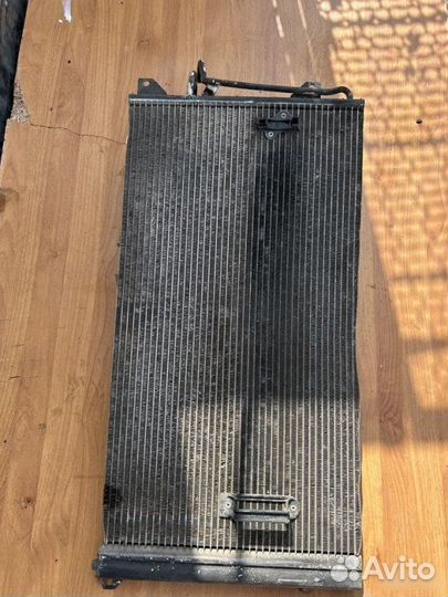 Радиатор кондиционера Volkswagen Touareg
