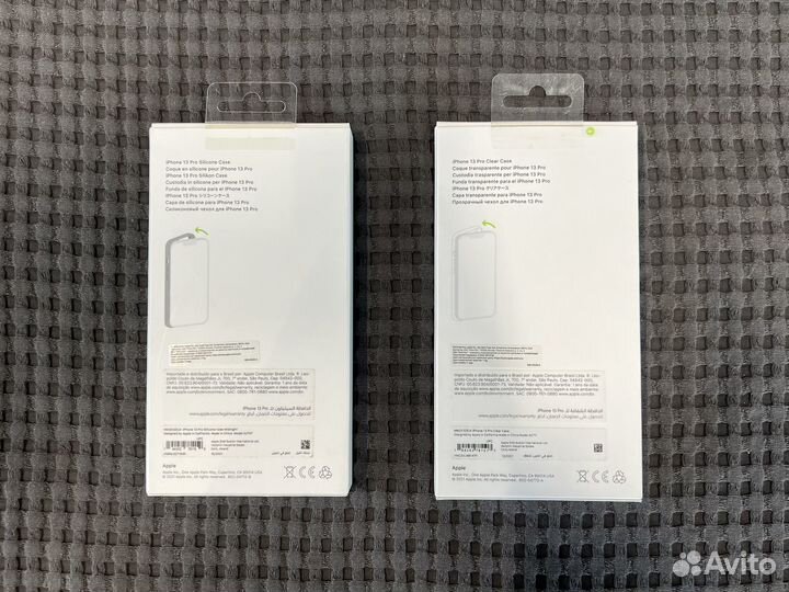 Оригинальные чехлы Apple iPhone