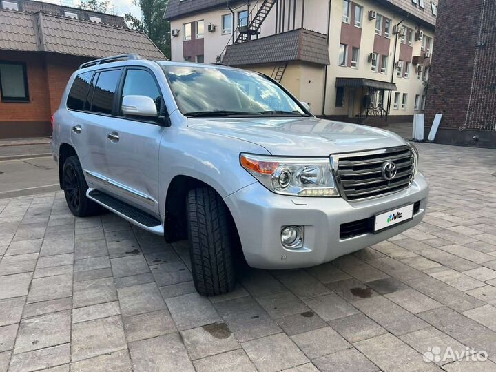 Toyota Land Cruiser 4.5 AT, 2013, 248 000 км