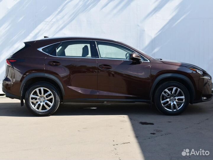 Lexus NX 2.0 CVT, 2016, 68 051 км