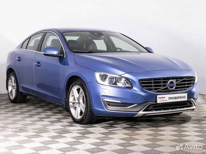 Volvo S60 2.0 AT, 2014, 138 593 км