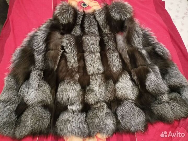 Жилетка меховая женская 44