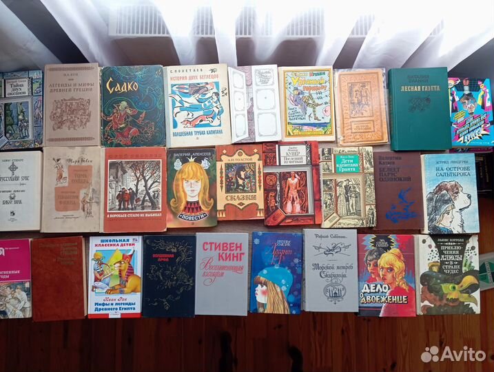 Книги для детей и подростков