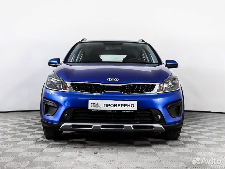 Kia Rio X-Line 1.4 AT, 2018, 25 000 км