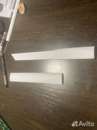 Ножи из стандофф 2 из бумаги. Под заказ