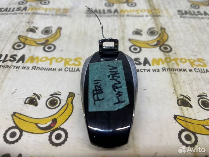 Ключ зажигания Volkswagen Touareg 7P5 NF cgea 3.0