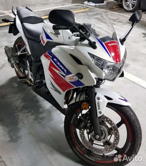 Honda CBR 250 RA