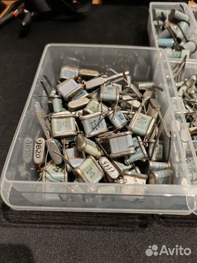 Радиокомпоненты СССР - Конденсаторы сгм