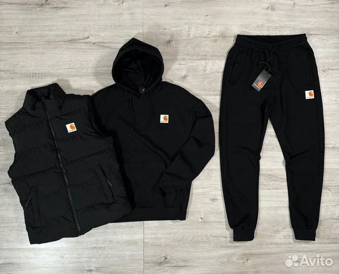 Спортивный костюм тройка Carhartt