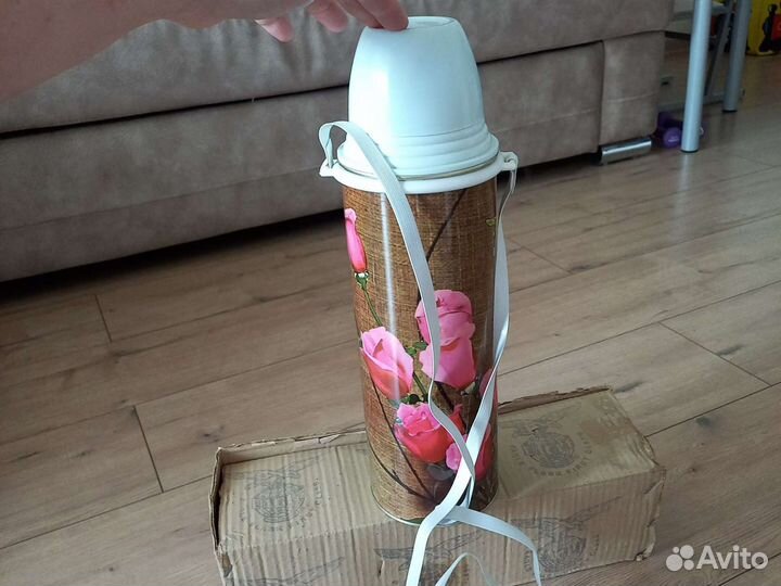 Термос новый 1,5л Индия