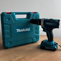 Шуруповерт Makita 21v с набором