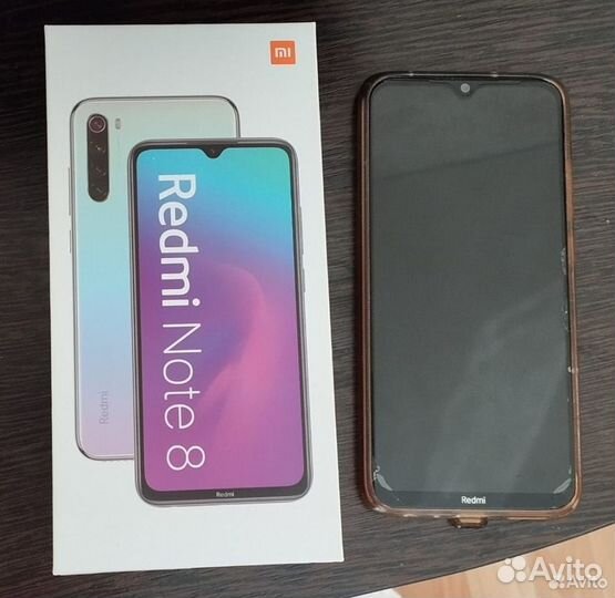 Xiaomi Redmi Note 8 2021, 4/64 ГБ