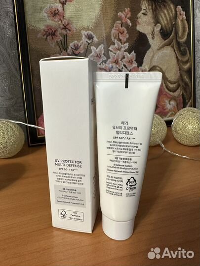 Hera Солнцезащитный омолаживающий крем