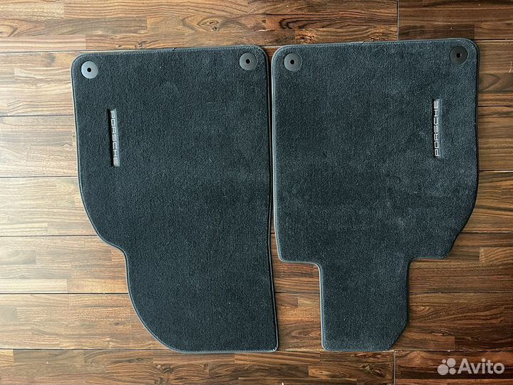 Коврики в салон Porsche 911 991, новые, оригинал