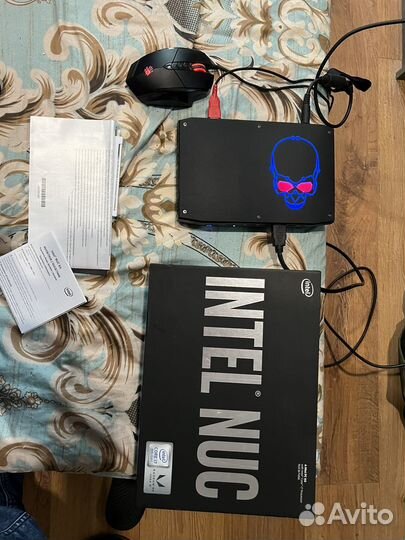 Мини пк intel nuc i7