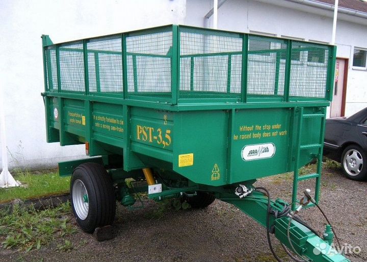 Полуприцеп тракторный Бобруйскагромаш ПСТ-3,5, 2024
