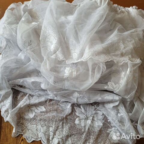 Шторы новые 2,5х5,1 (по тесме 2,5)