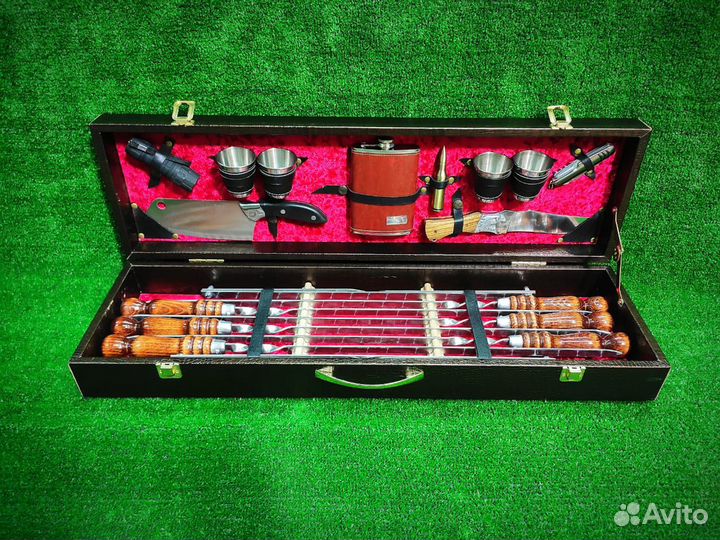 Подарочный набор шампуров