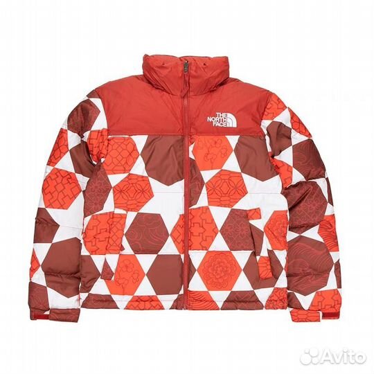 THE north face Down Jacket Women's Red (XXL)(85)