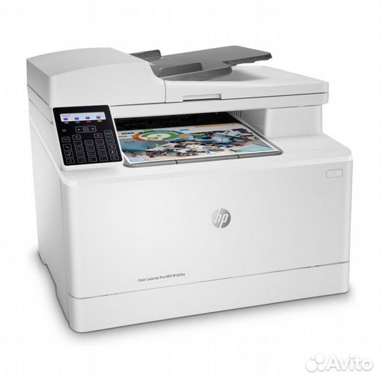 HP Color LaserJet Pro M183fw (мфу лазерное цветное