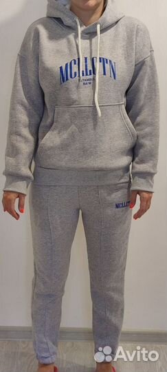 Спортивный костюм женский теплый новый