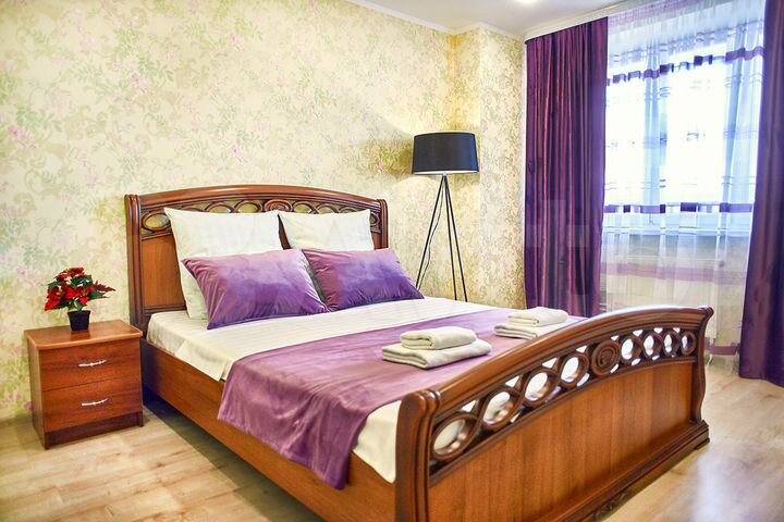 2-к. квартира, 56 м², 12/14 эт.