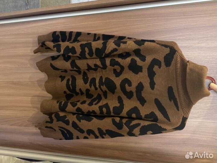 Леопардовая кофта
