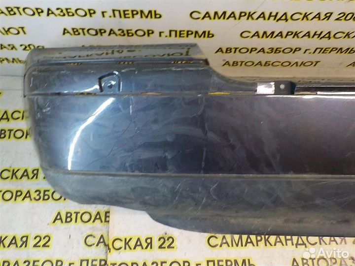 Бампер задний Volvo S60 I 2000-2009