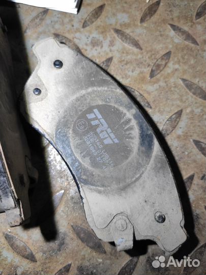 Тормозные колодки chevrolet cruze