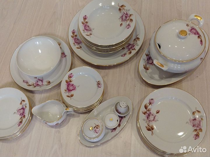 Сервиз столовый