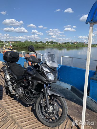 Отличный Suzuki v-strom 650