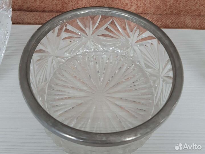 Вазы хрусталь СССР цена за всё
