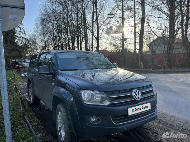 Volkswagen Amarok 2.0 МТ, 2013, 150 000 км