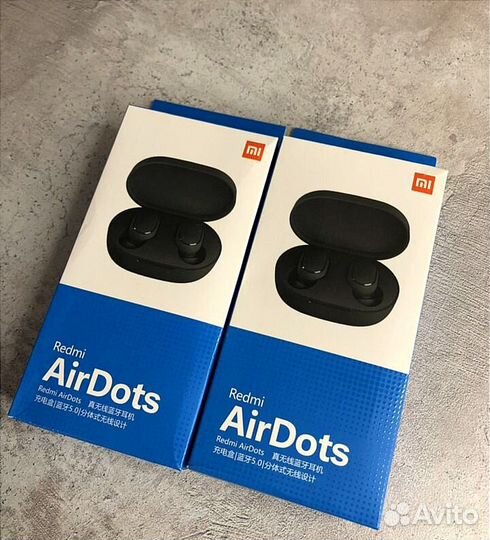 Беспроводные наушники Redmi AirDots