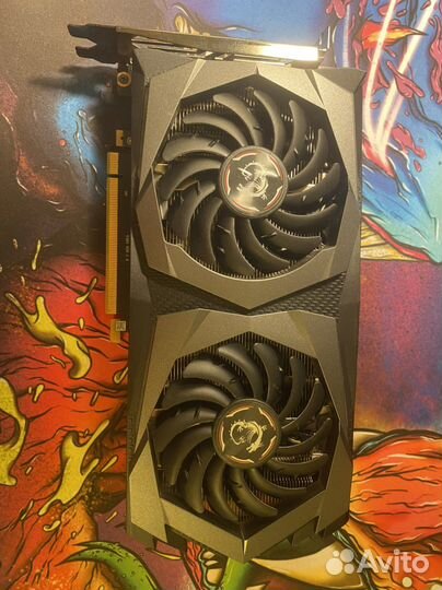 Видеокарта gtx1650 super msi